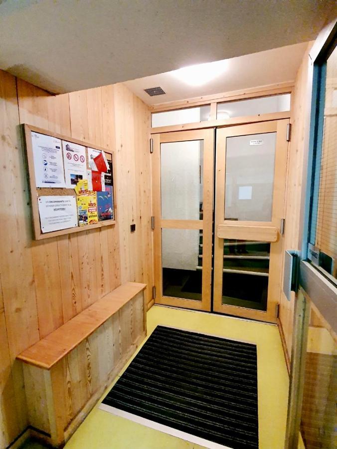 Appartement Cosy 4 Personnes - Charme Et Confort Au Pied Des Pistes Лес дьо Алпс Екстериор снимка