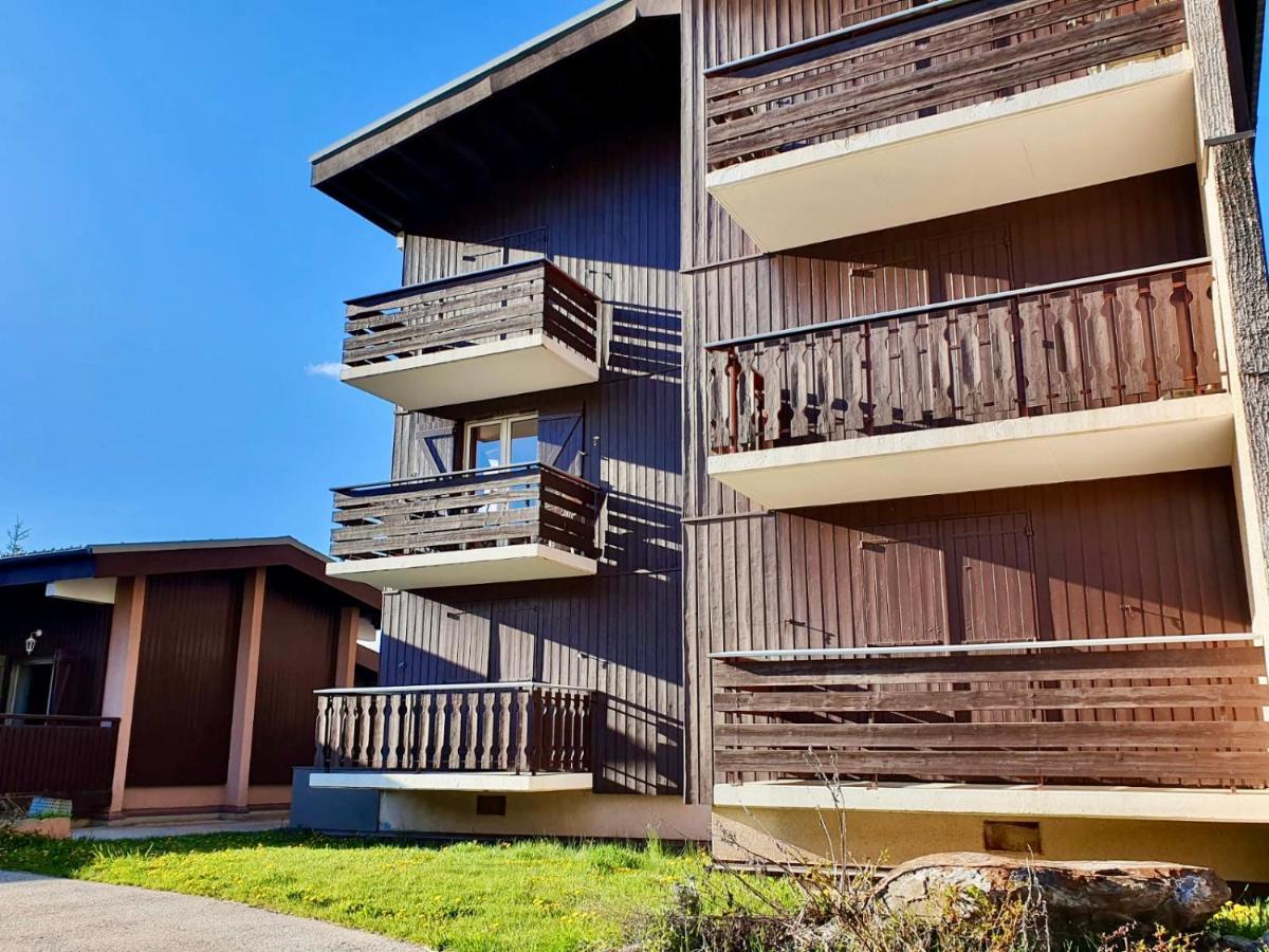 Appartement Cosy 4 Personnes - Charme Et Confort Au Pied Des Pistes Лес дьо Алпс Екстериор снимка