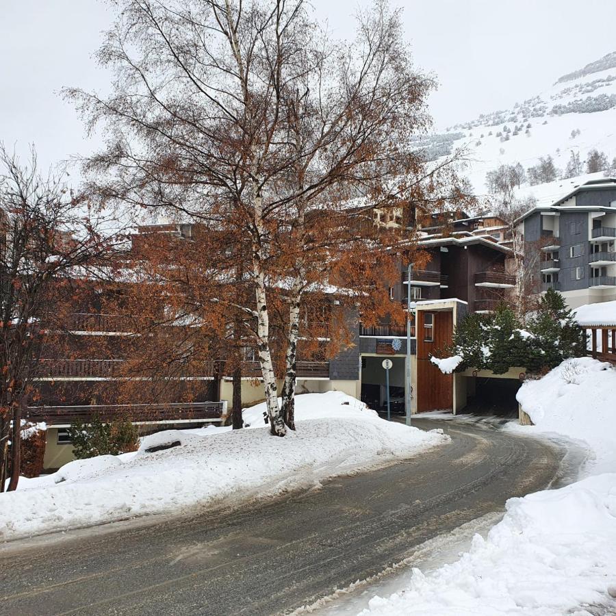 Appartement Cosy 4 Personnes - Charme Et Confort Au Pied Des Pistes Лес дьо Алпс Екстериор снимка