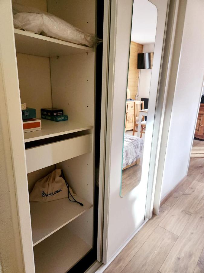 Appartement Cosy 4 Personnes - Charme Et Confort Au Pied Des Pistes Лес дьо Алпс Екстериор снимка