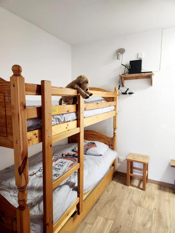 Appartement Cosy 4 Personnes - Charme Et Confort Au Pied Des Pistes Лес дьо Алпс Екстериор снимка