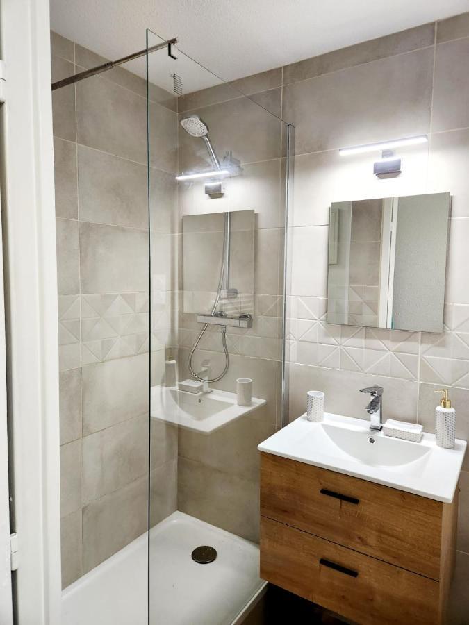 Appartement Cosy 4 Personnes - Charme Et Confort Au Pied Des Pistes Лес дьо Алпс Екстериор снимка