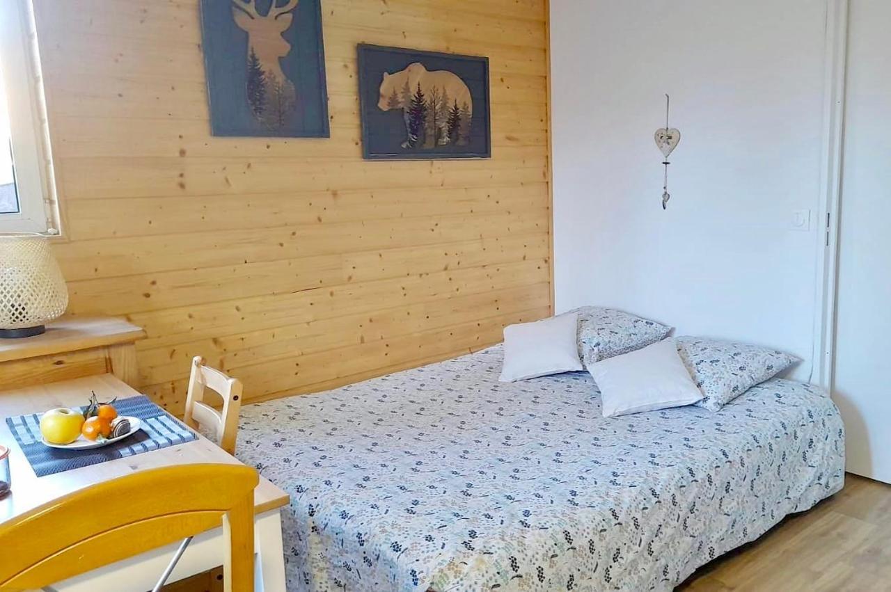Appartement Cosy 4 Personnes - Charme Et Confort Au Pied Des Pistes Лес дьо Алпс Екстериор снимка